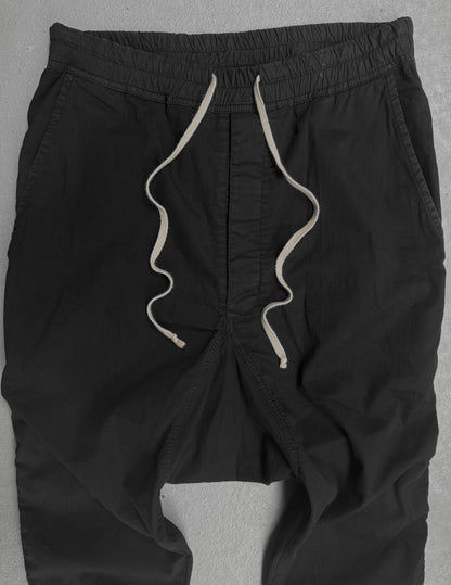 Rick Owens DRKSHDW SS16 "CYCLOPS" Drop-crotch Drawstring Pants