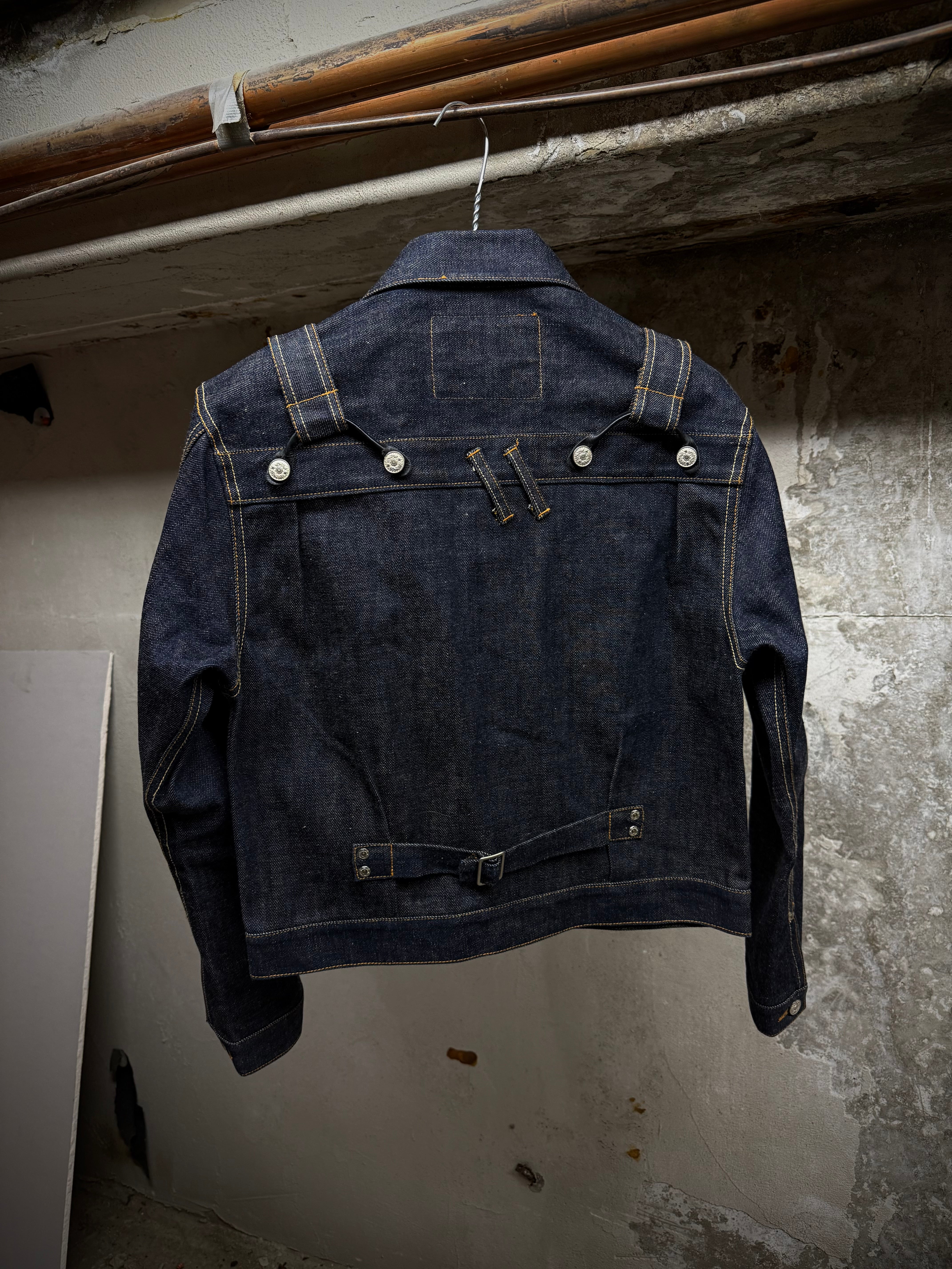 tatoo studio yamada Classic Jean Jacket 【公式通販】