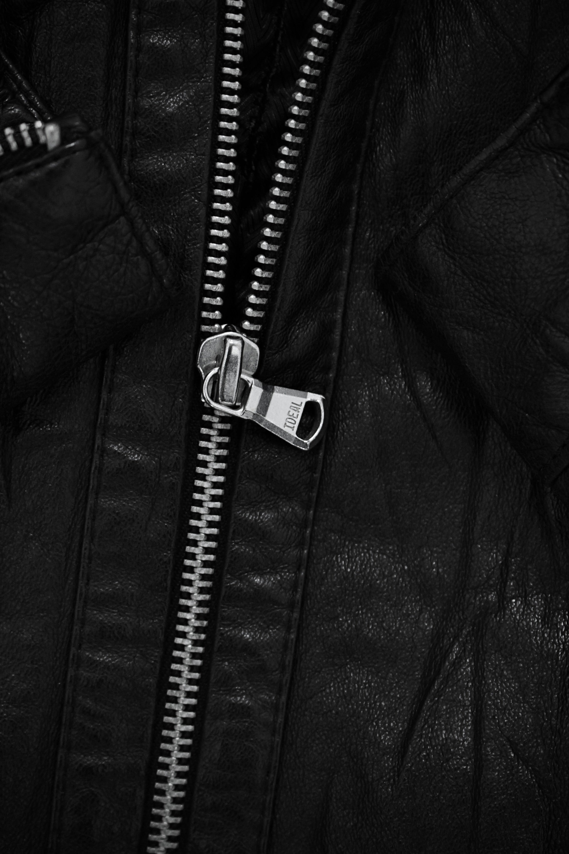 00s jackrose pig leather jacket Jack rose leather jacket - Gem