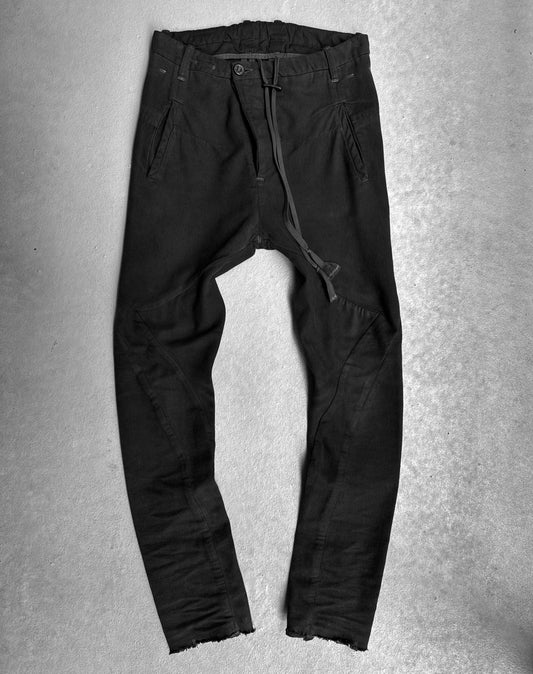 Boris Bidjan Saberi AW13-14 ‘P5-F181’ Object Dyed Articulate Cut Denim