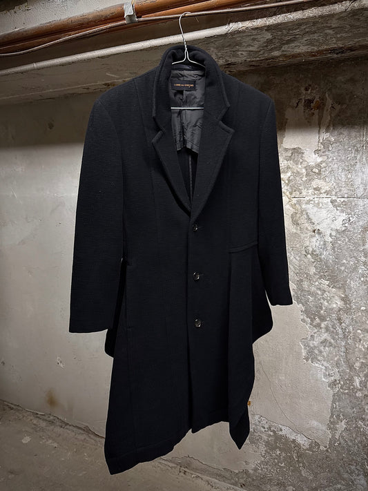 COMME des GARÇONS Late 80s Asymmetric Wool Victorian Tailcoat | Archive Fashion Toronto