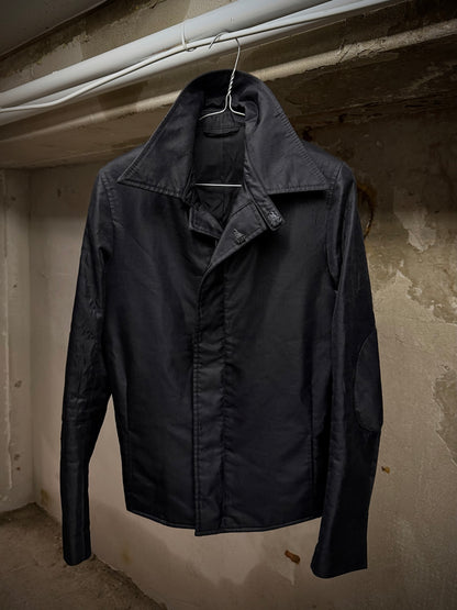 Carol Christian Poell AW96-97 Bubble Effect Zip-Up Work Jacket detail | DRIEW GARMENTS