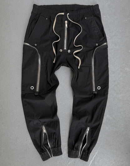 Rick Owens SS21 “PHLEGETHON” Bauhaus Cargo Zip Pants
