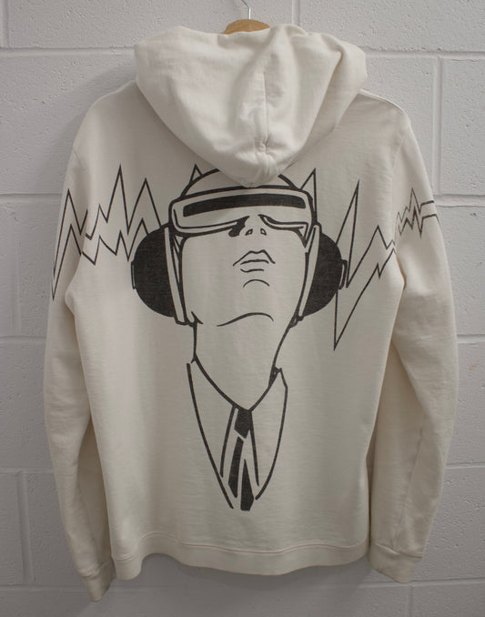 UNDERCOVER SS06 “Chuut” Music Wave Graphic Hoodie