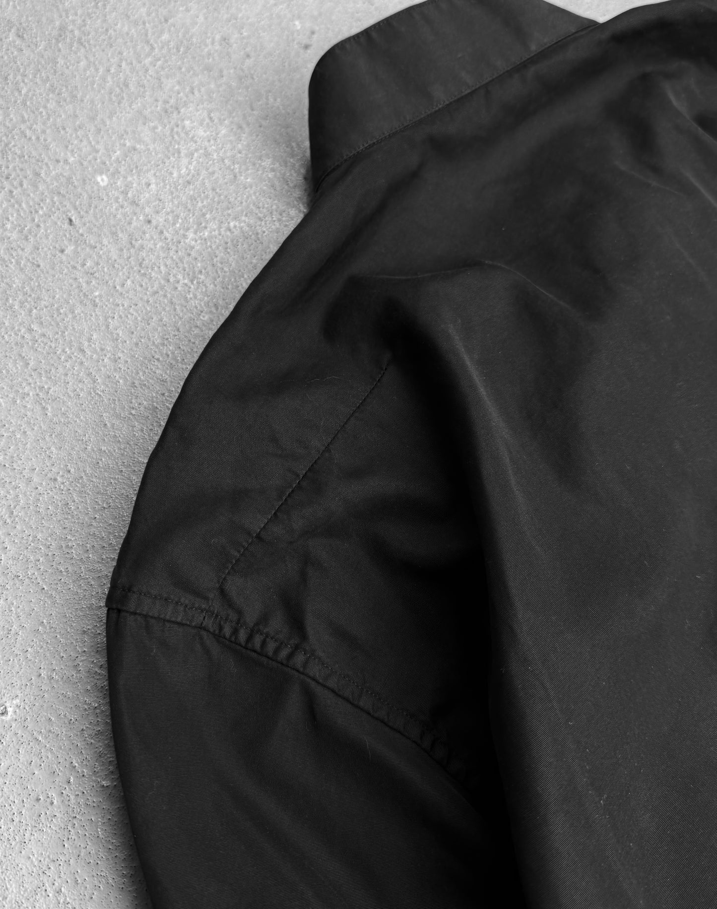 DIOR HOMME by Hedi Slimane SS06 Mandarin Collar Button-up Shirt