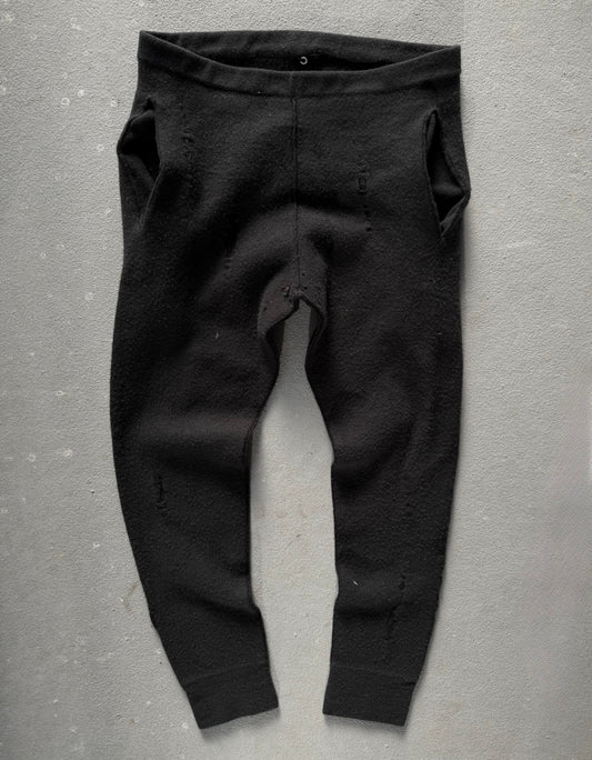 Label Under Construction ‘40YMPN74’ Distressed Lunar Cashmere Joggers
