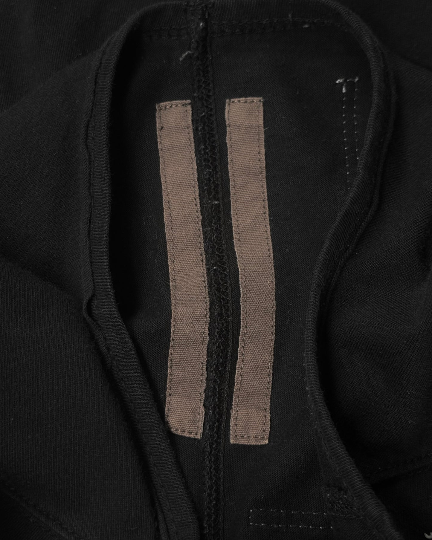 Rick Owens DRKSHDW AW13 "PLINTH" Landing Strip Level T-shirt