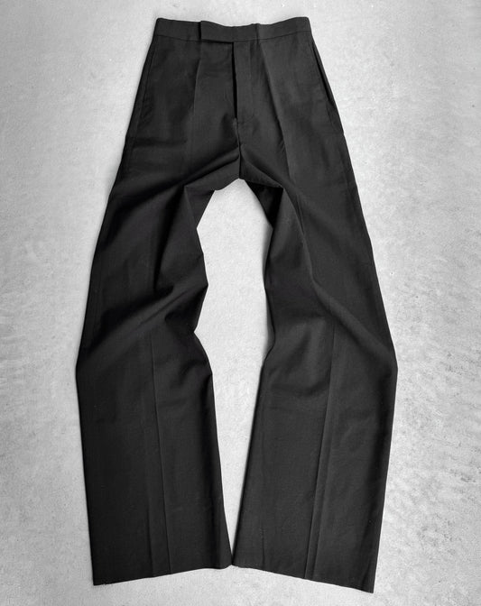 Rick Owens AW17 “GLITTER” Soul-trains Wide Leg Trousers