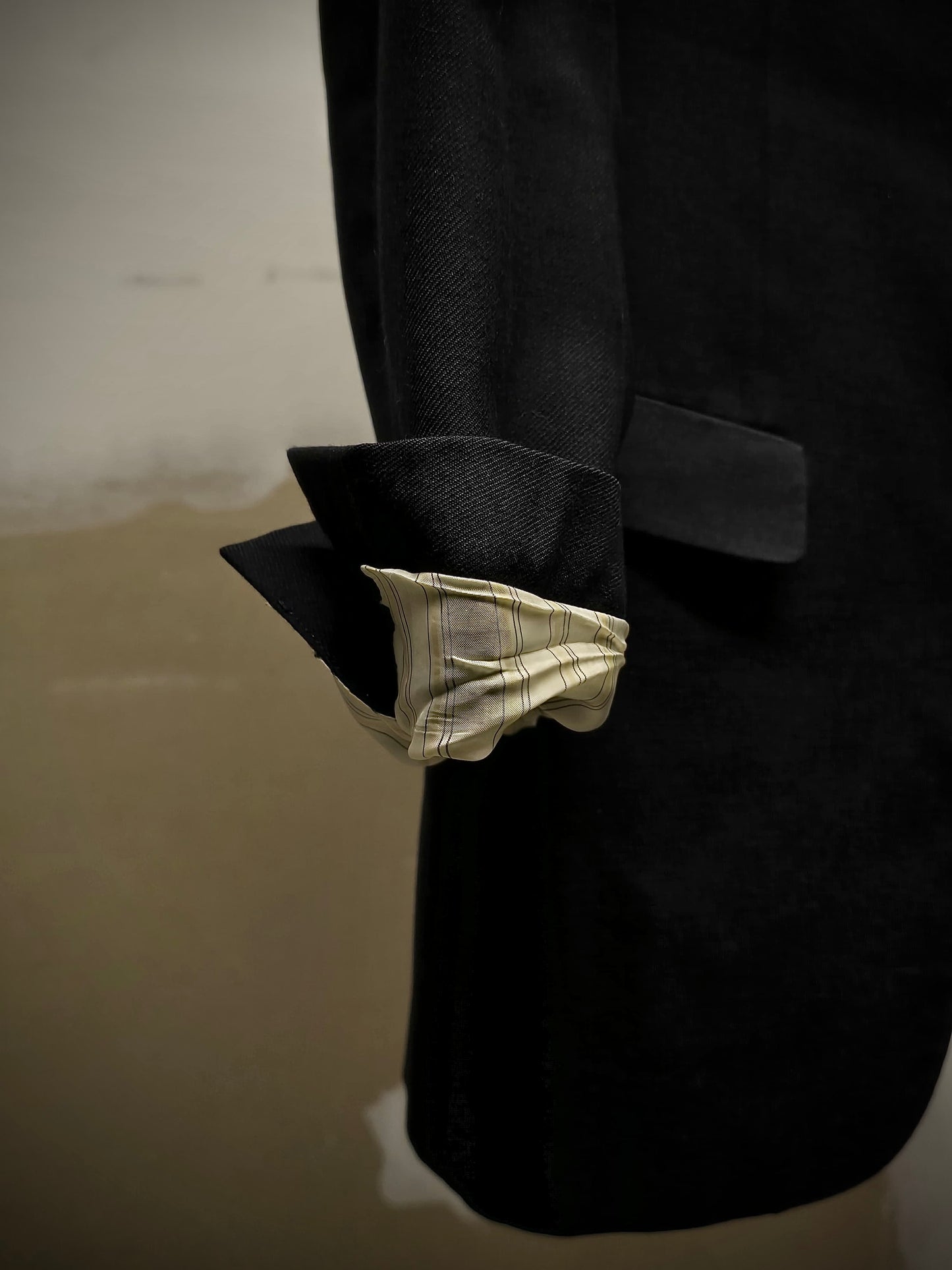 Carol Christian Poell AW96-97 Classic Notched Lapel Blazer detail | DRIEW GARMENTS