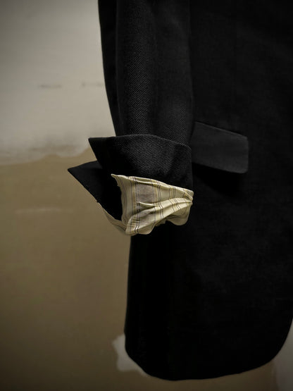Carol Christian Poell AW96-97 Classic Notched Lapel Blazer detail | DRIEW GARMENTS