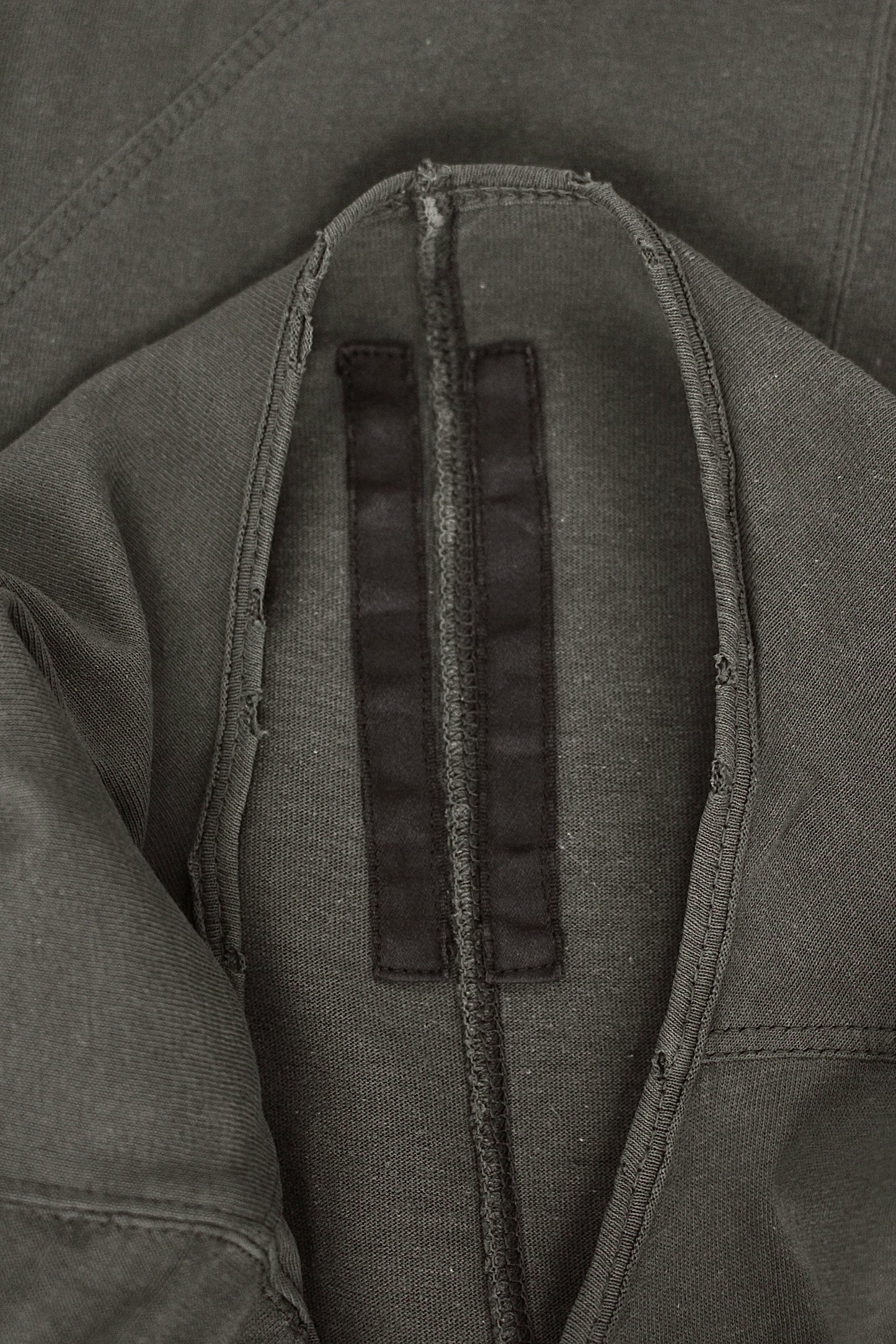 Rick Owens DRKSHDW AW12 "MOUNTAIN" DNA DUST Long T-shirt