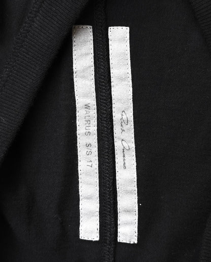 Rick Owens SS17 "WALRUS" Raw Hem T-Shirt