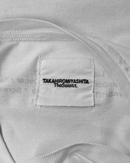 TakahiroMiyashita TheSoloist. SS19 Kurt Cobain Graphic T-shirt