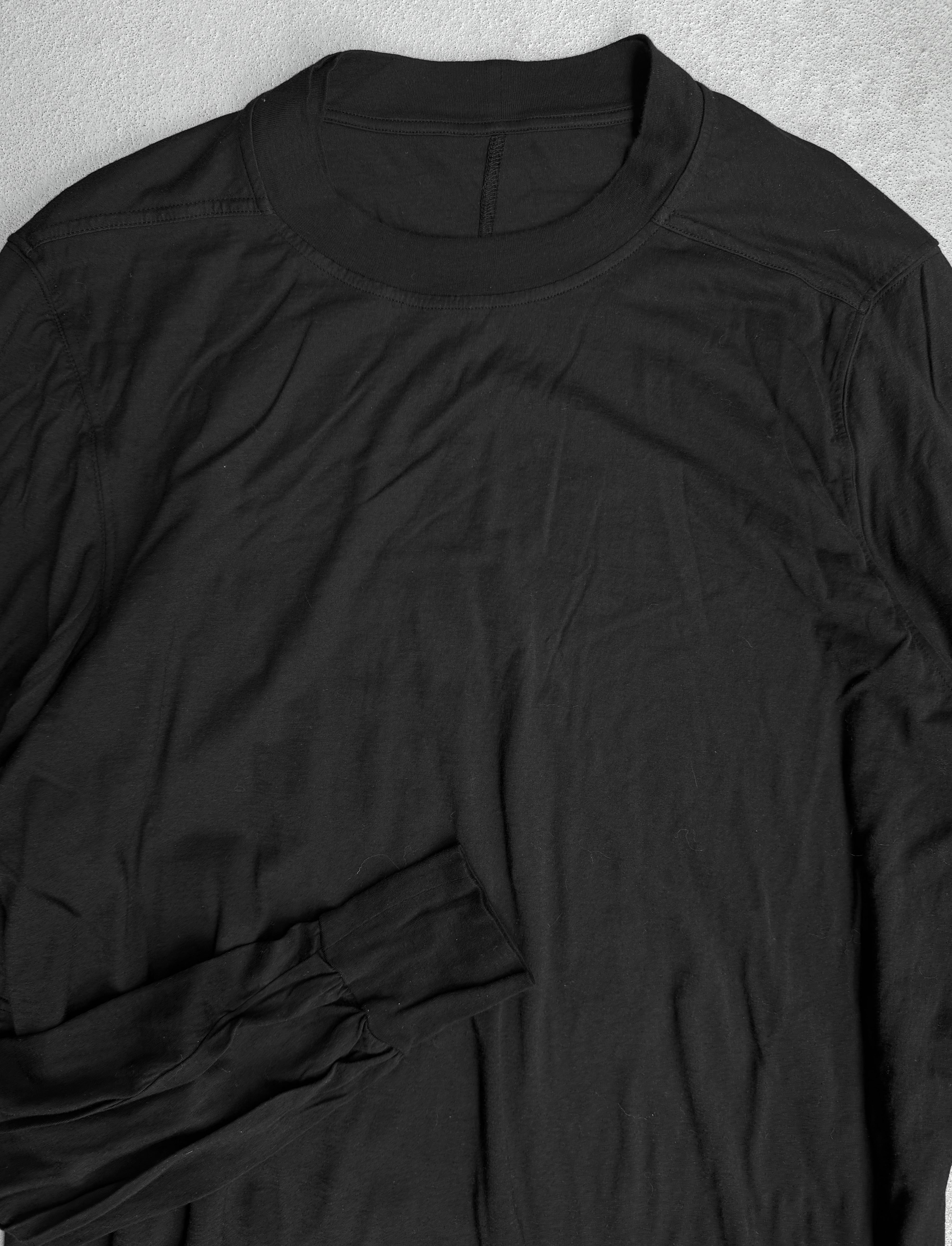 Rick Owens DRKSHDW SS24 Black Hustler Long-sleeve | Toronto – DRIEW
