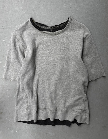 Taichi Murakami Coin Taped Seam Reversible U Short-sleeve Shirt