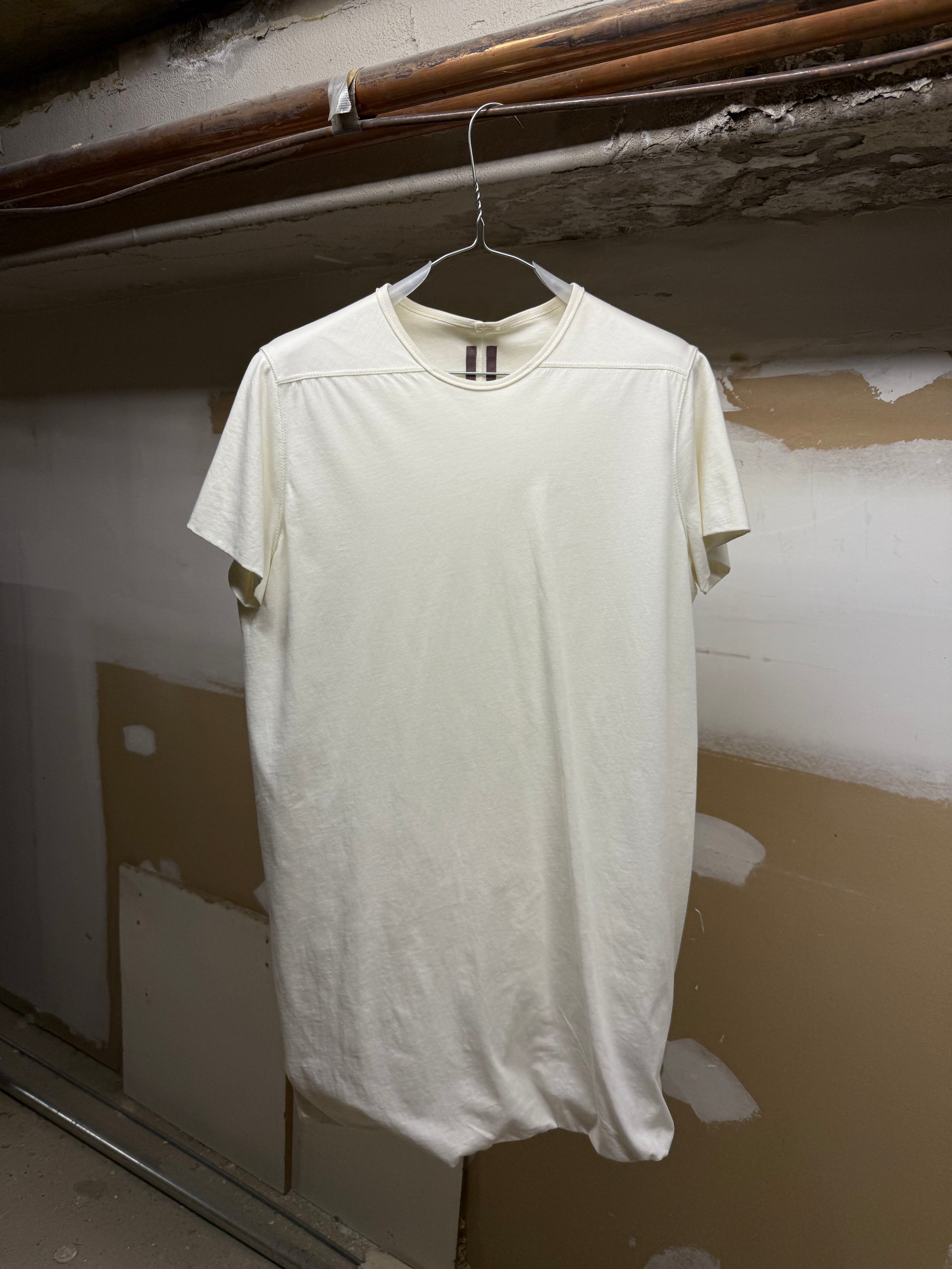 Rick Owens DRKSHDW SS17 MILK Double Layered Level T-shirt | Archive Fashion Toronto