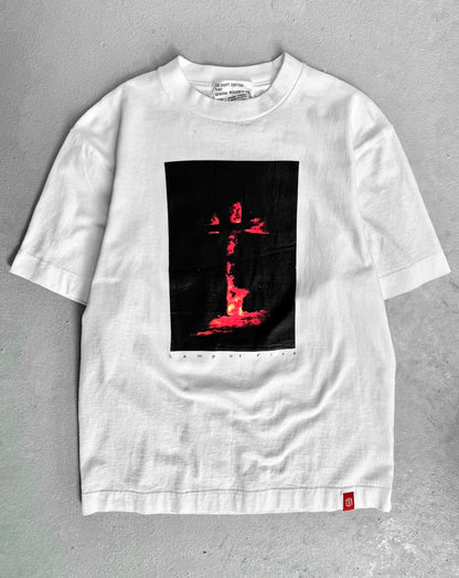 General Research SS02 ‘Burning Cross’ Graphic Printed T-shirt
