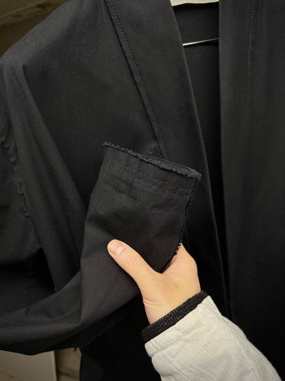 DAMIR DOMA AW15 Cotton Kimono Wrapped Jacket