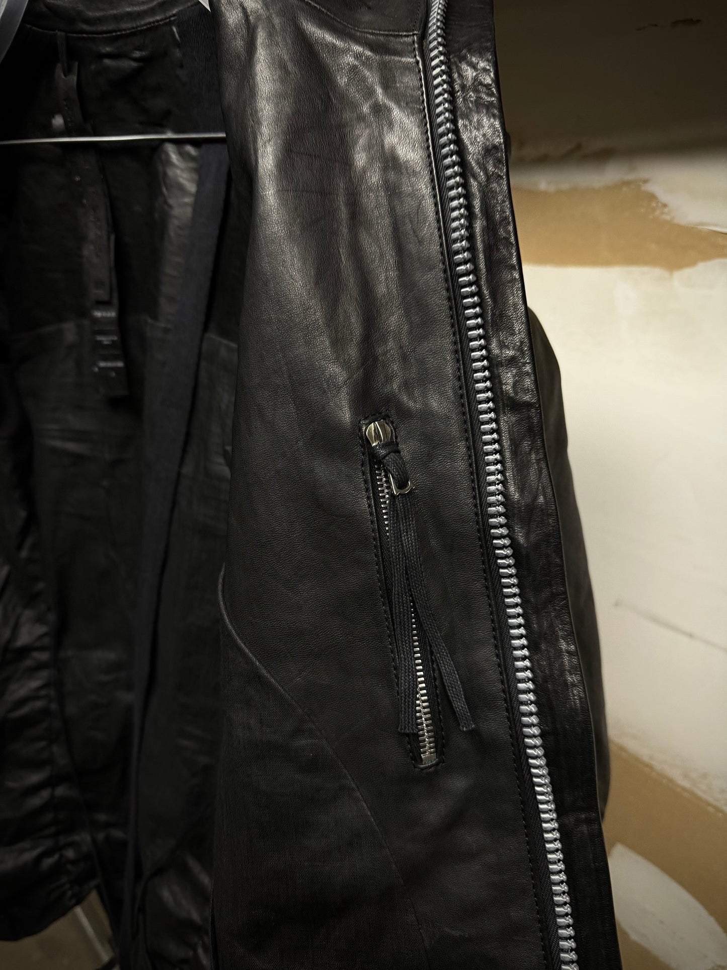 Boris Bidjan Saberi x Style Zeitgeist AW16 'J1 F251' Body Molded Horse Leather Jacket