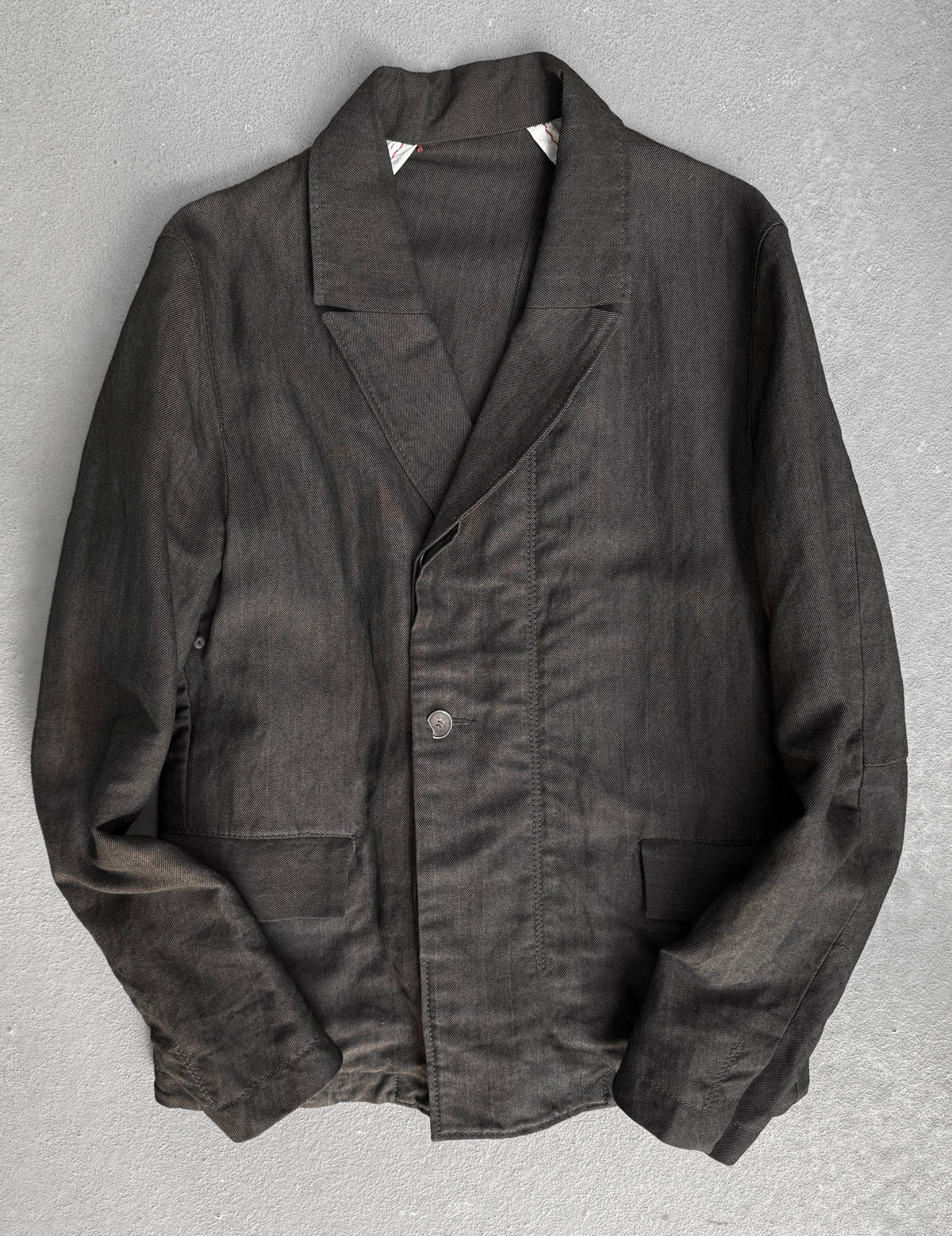 Taichi Murakami Displacement Work Blazer | .925 Silver – DRIEW