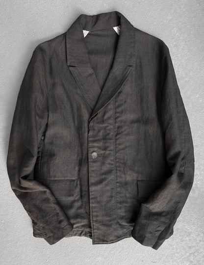 Taichi Murakami Displacement Double Breasted Work Blazer