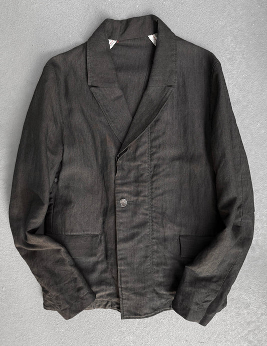 Taichi Murakami Displacement Double Breasted Work Blazer
