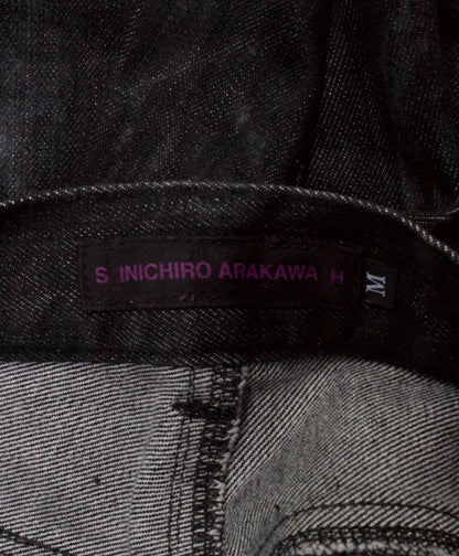 Shinichiro Arakawa Early 00s Side Stripes Rider Denim