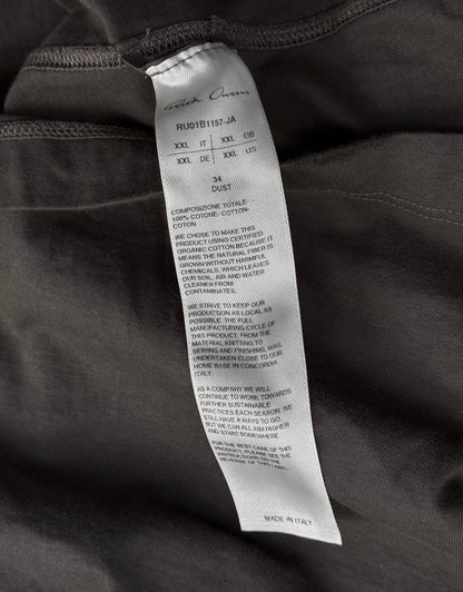 Rick Owens SS22 “FOGACHINE” Dust Dylan Tank Top