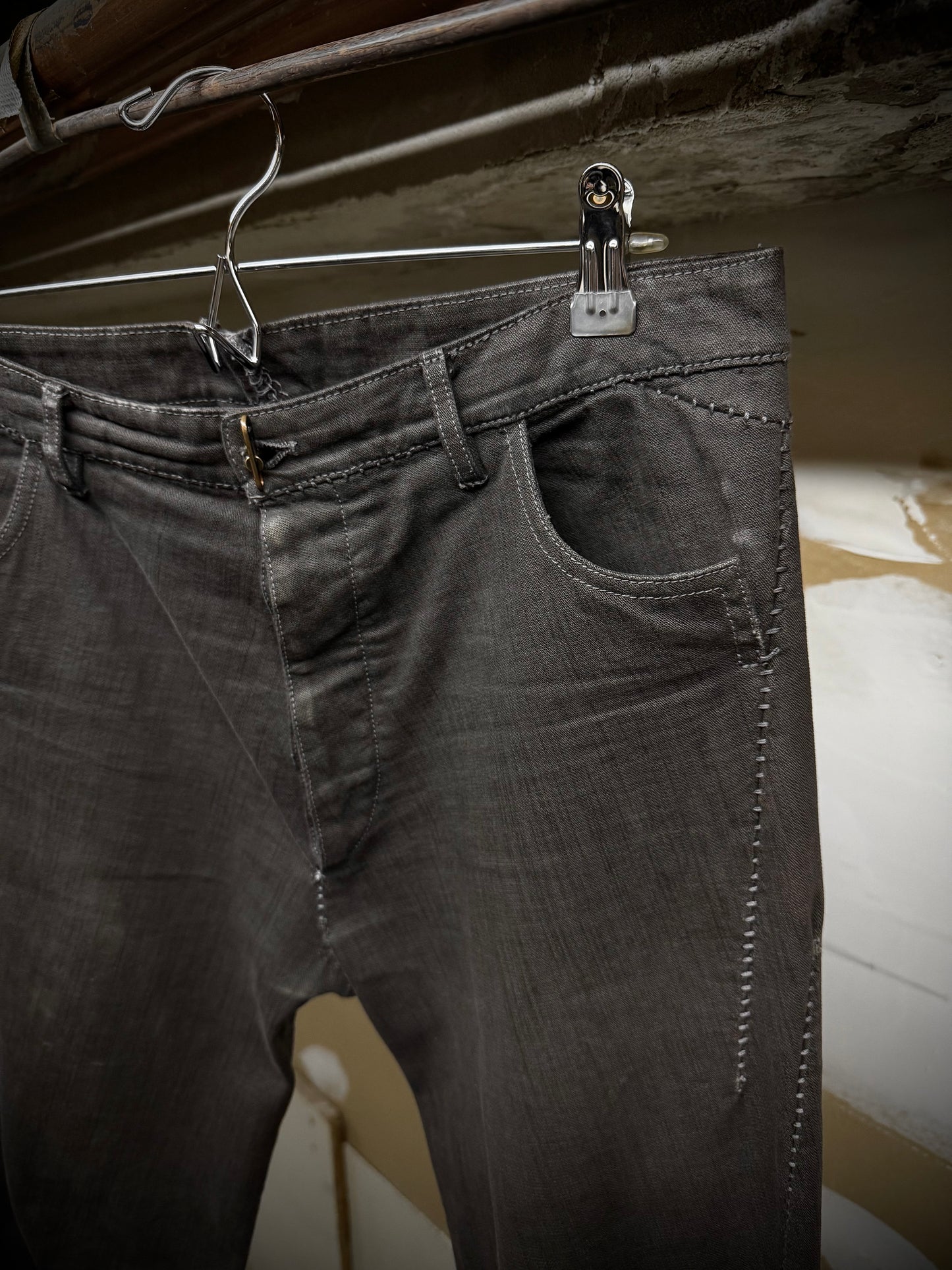 Carol Christian Poell 2010 ‘JM/2625 KIT-RTC/11’ Dead-End Denim detail | DRIEW GARMENTS