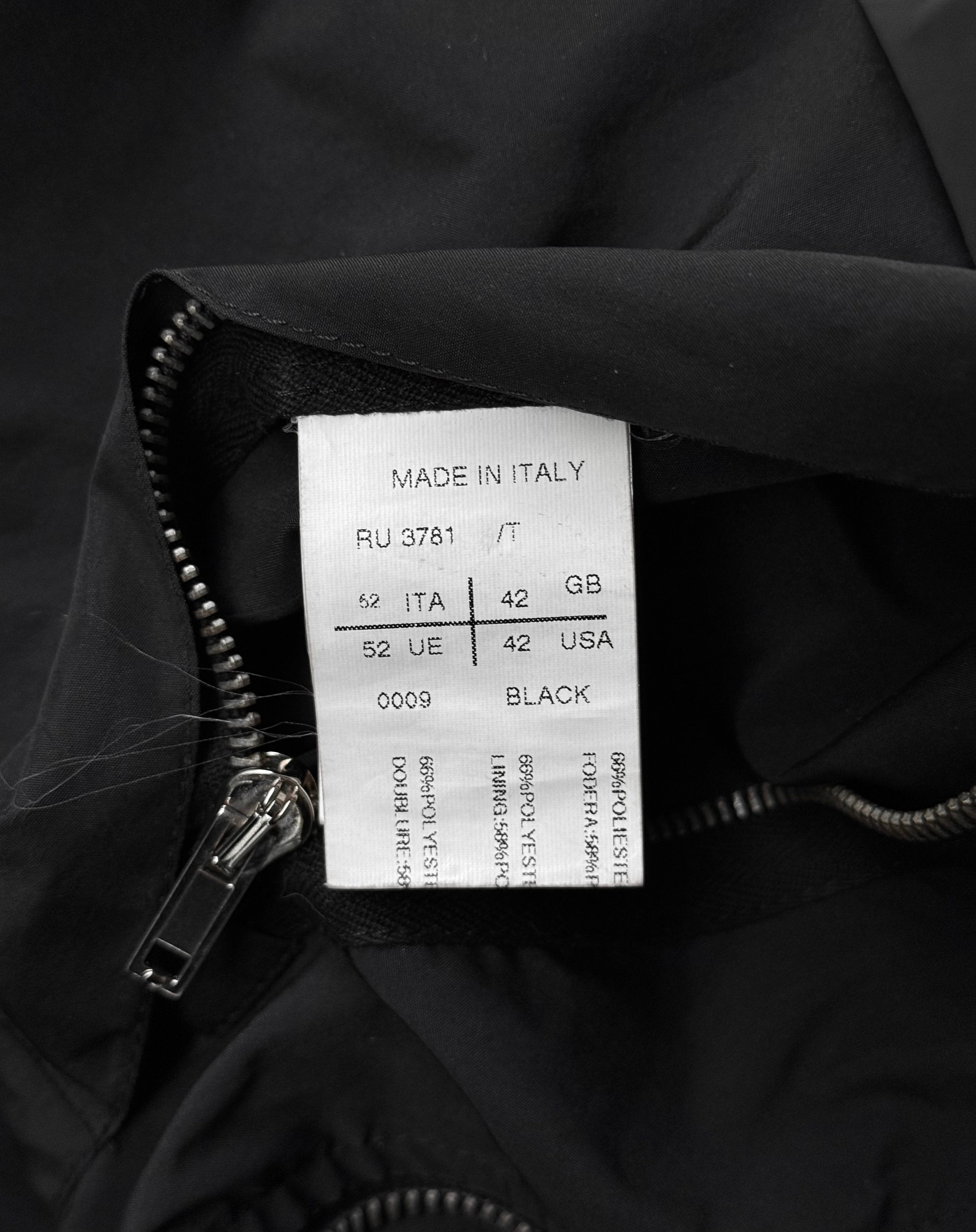 Rick Owens SS12 NASKA MA-1 Bomber Jacket | Size 52 – DRIEW