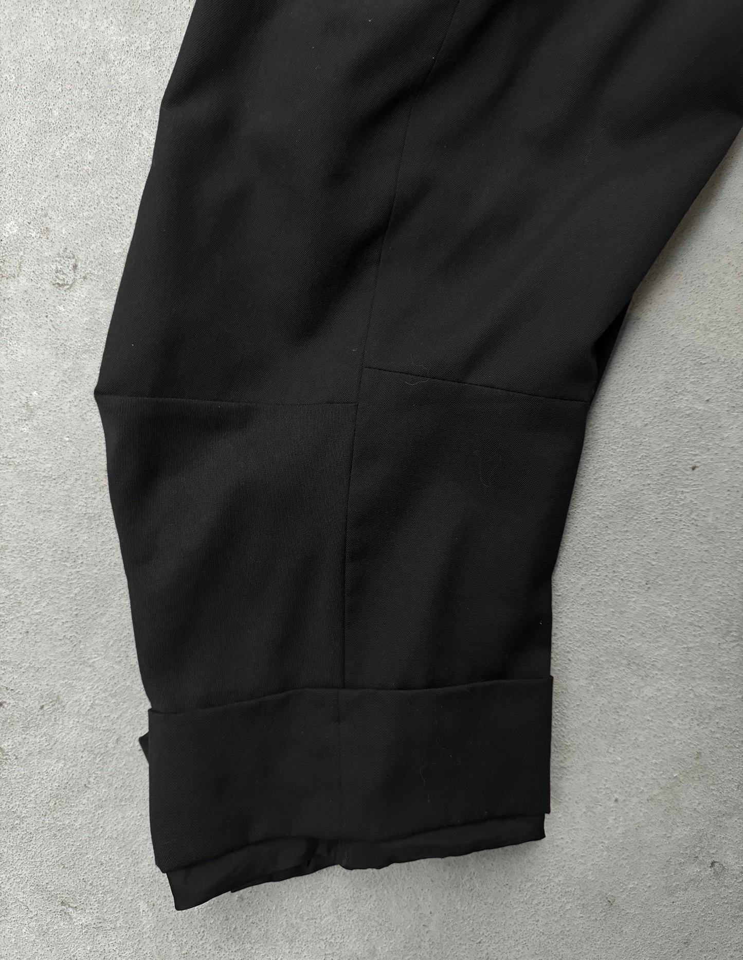 Chistopher Nemeth Darted Knee Cuff Pants