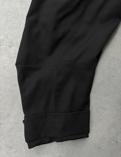 Chistopher Nemeth Darted Knee Cuff Pants
