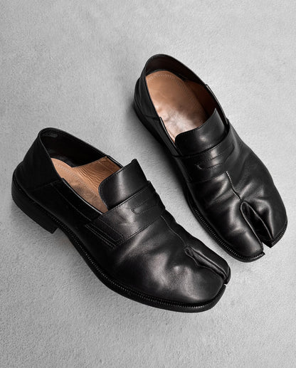 Maison Martin Margiela Leather Tabi Loafers