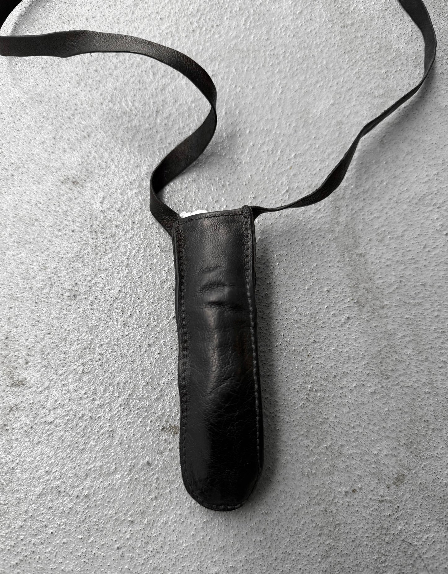 Carol Christian Poell ‘AM/10’ Limited Edition Object-dyed Kangaroo Leather Finger Necklace