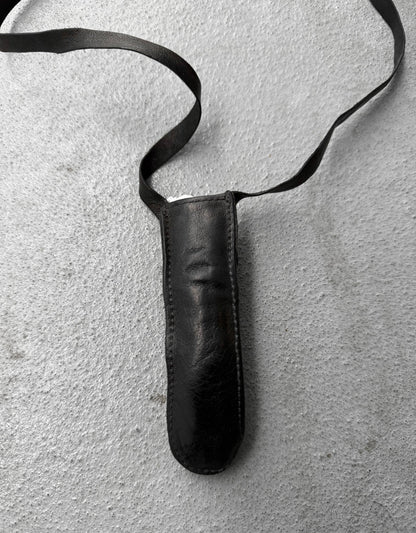 Carol Christian Poell ‘AM/10’ Limited Edition Object-dyed Kangaroo Leather Finger Necklace