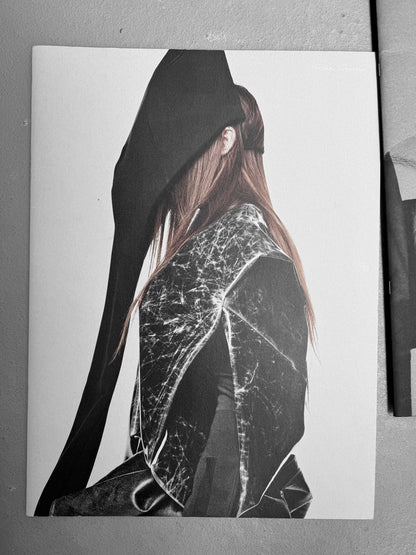 Rick Owens SS17-AW17 Coffee Table Menswear & Womenswear Look Book