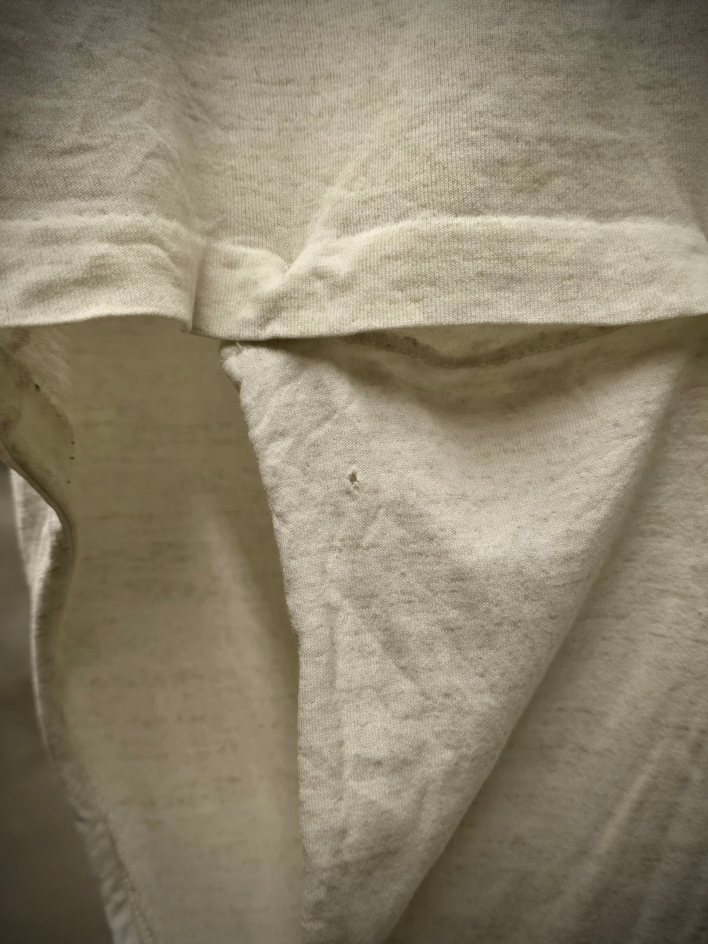 Carol Christian Poell SS05 "Dispossessed" Acid-Treated Flap Tank Top detail | DRIEW GARMENTS