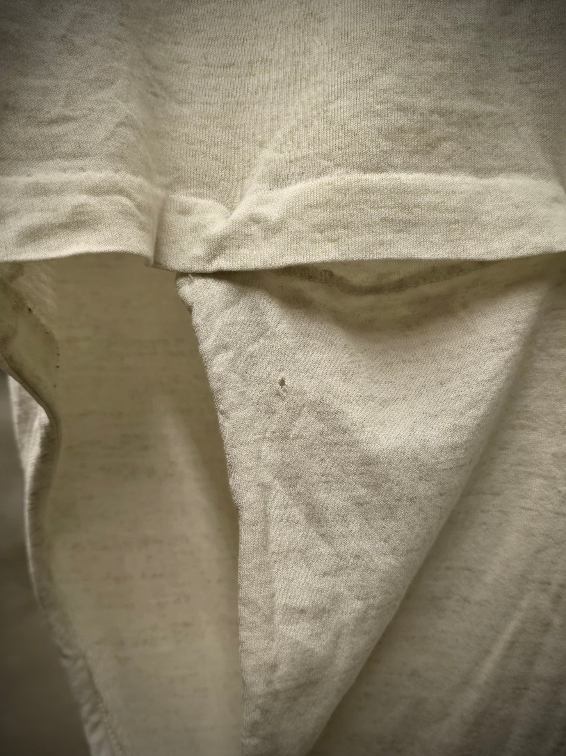 Carol Christian Poell SS05 "Dispossessed" Acid-Treated Flap Tank Top detail | DRIEW GARMENTS