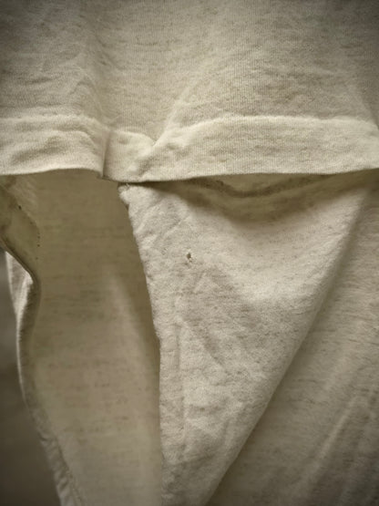 Carol Christian Poell SS05 "Dispossessed" Acid-Treated Flap Tank Top detail | DRIEW GARMENTS