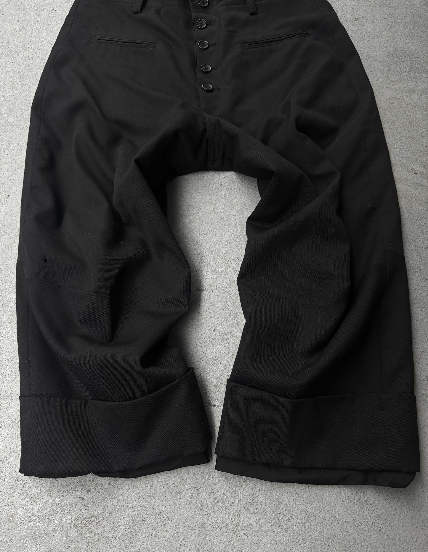 Chistopher Nemeth Darted Knee Cuff Pants