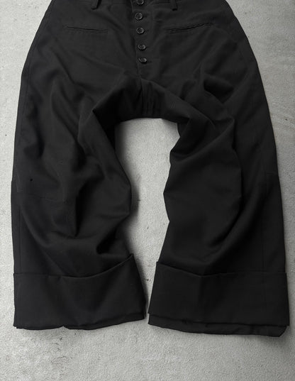 Chistopher Nemeth Darted Knee Cuff Pants