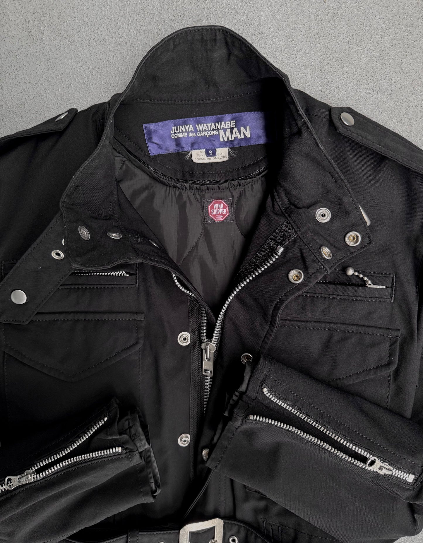 Junya Watanabe MAN AW07 M65 Nylon Field Jacket