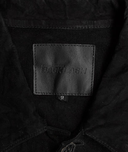 Isamu Katayama “BACKLASH” AW12 Kangaroo Leather Coat