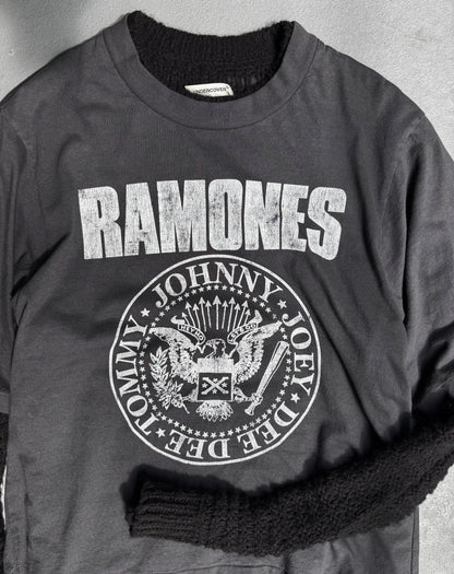 UNDERCOVER AW23 Reversible Layered ‘Ramones’ Knitted Sweater