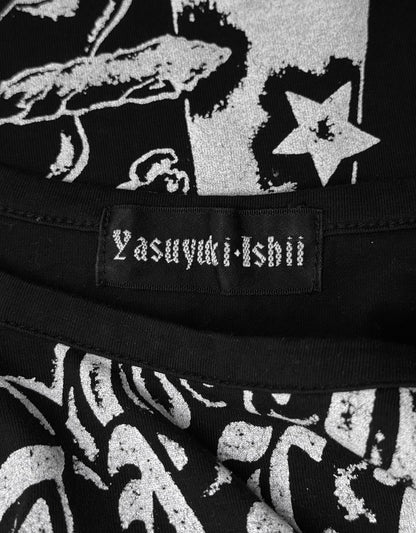 Yasuyuki Ishii Early 00s Tattoo ‘Rabbit Fighter’ Tank Top