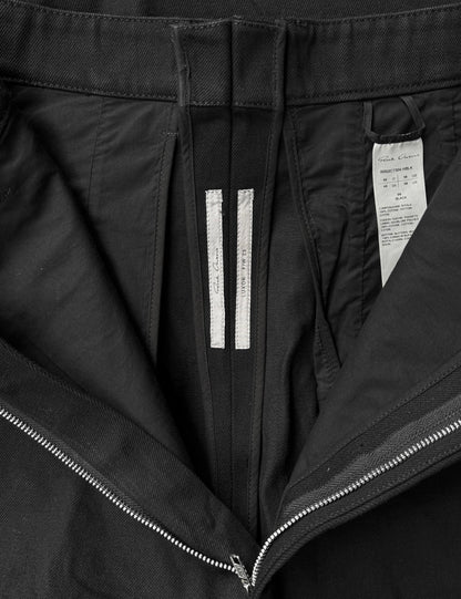 Rick Owens AW23 "LUXOR" Dirt Cooper 16oz Selvedge Denim