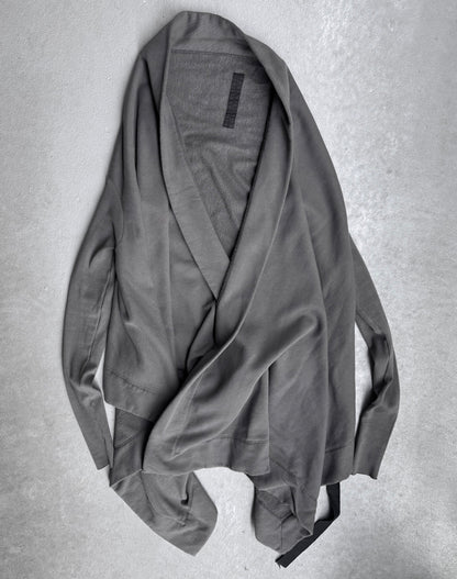 Rick Owens DRKSHDW AW12 “MOUNTAIN” DRK SHAD Drape Cardigan