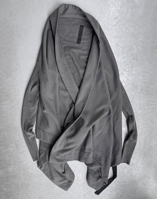Rick Owens DRKSHDW AW12 “MOUNTAIN” DRK SHAD Drape Cardigan