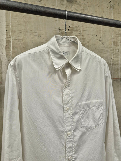 Yohji Yamamoto POUR HOMME AW18 Triple Collar Button-up Shirt