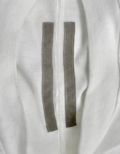 Rick Owens DRKSHDW SS24 "LIDO" MILK Oversized Tommy T-shirt